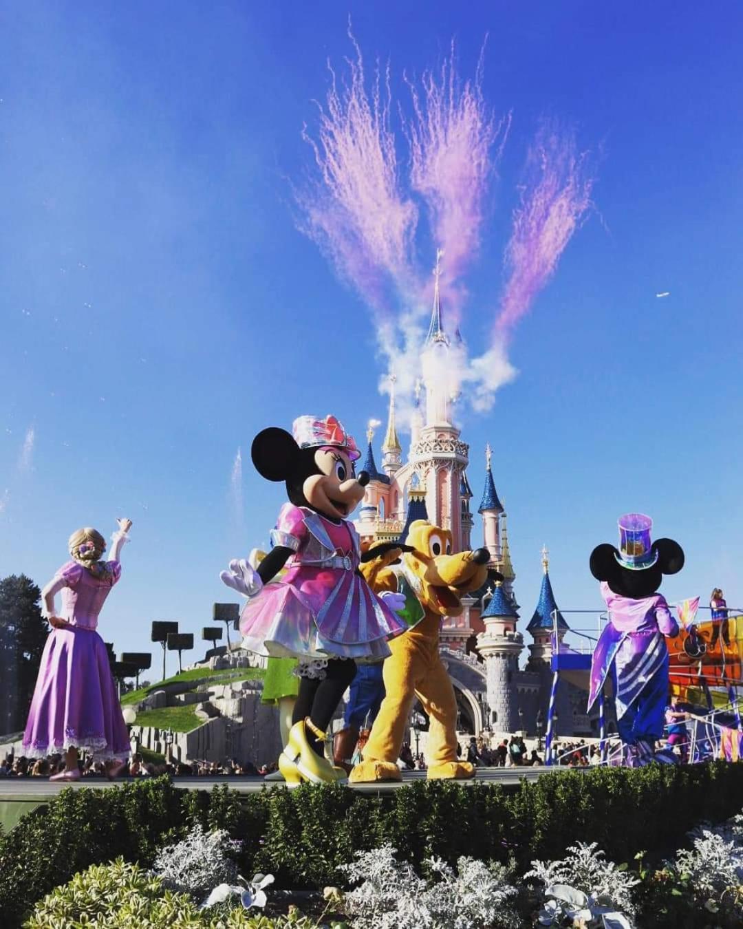 Hello Disneyland Paris Bussy-Saint-Georges Eksteriør bilde